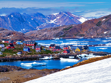 Гренландія фото