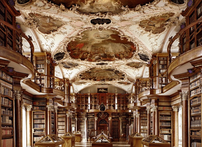 найкрасивіші бібліотки
