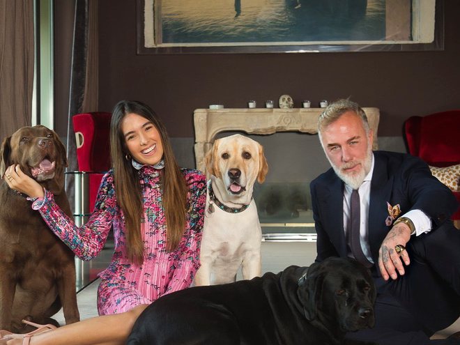 Джанлука Вакки и Шэрон Фонсека