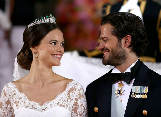 Принц Карл и принцесса София