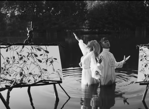 Артем Пивоваров и Оля Полякова