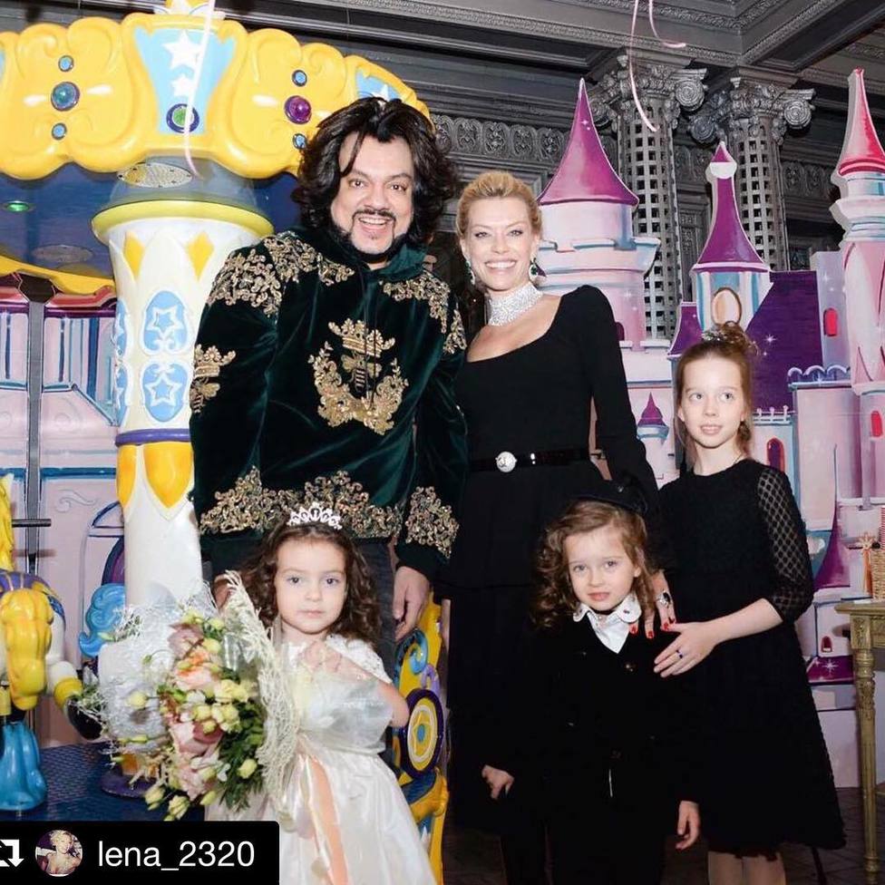 день рождения дочки Киркорова