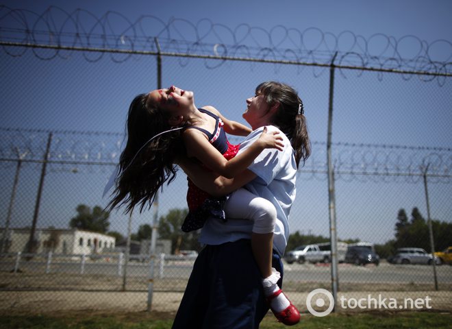 День матери в калифорнийской тюрьме Чино