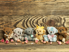 Мишки Тедди