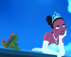 Принцеса і жаба