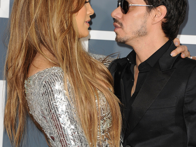 Дженнифер Лопес и Марк Энтони