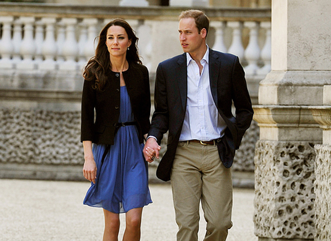 Принц Уильям и Кэтрин Миддлтон