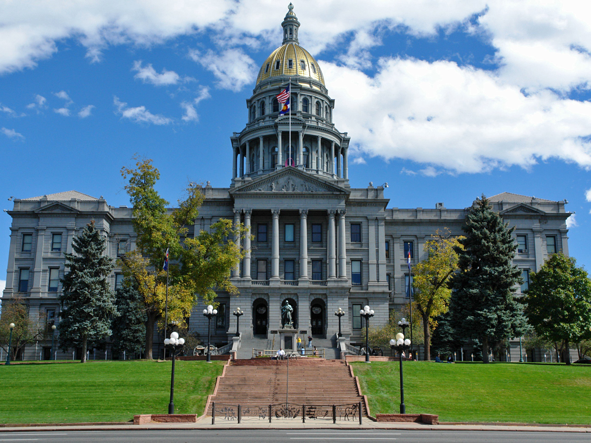 Кинотуризм: на дороге. Денвер