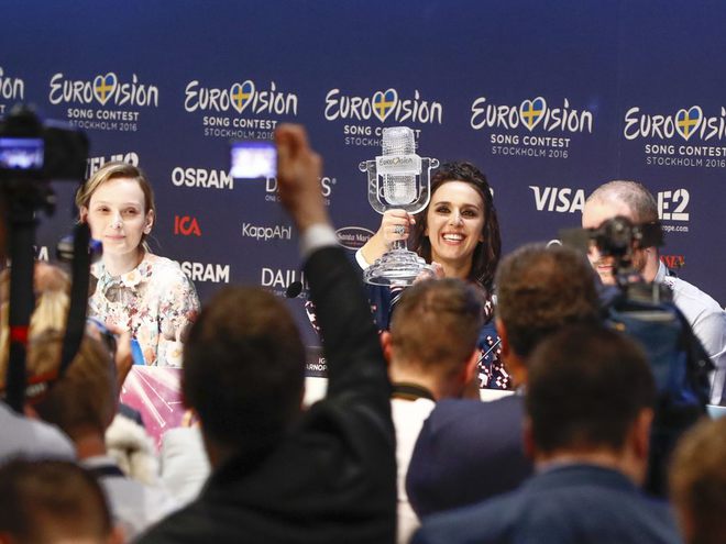 Евровидение Пресс-конференция 2016