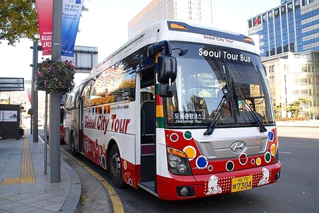 Автобусні тури по містах: Сеул, Корея