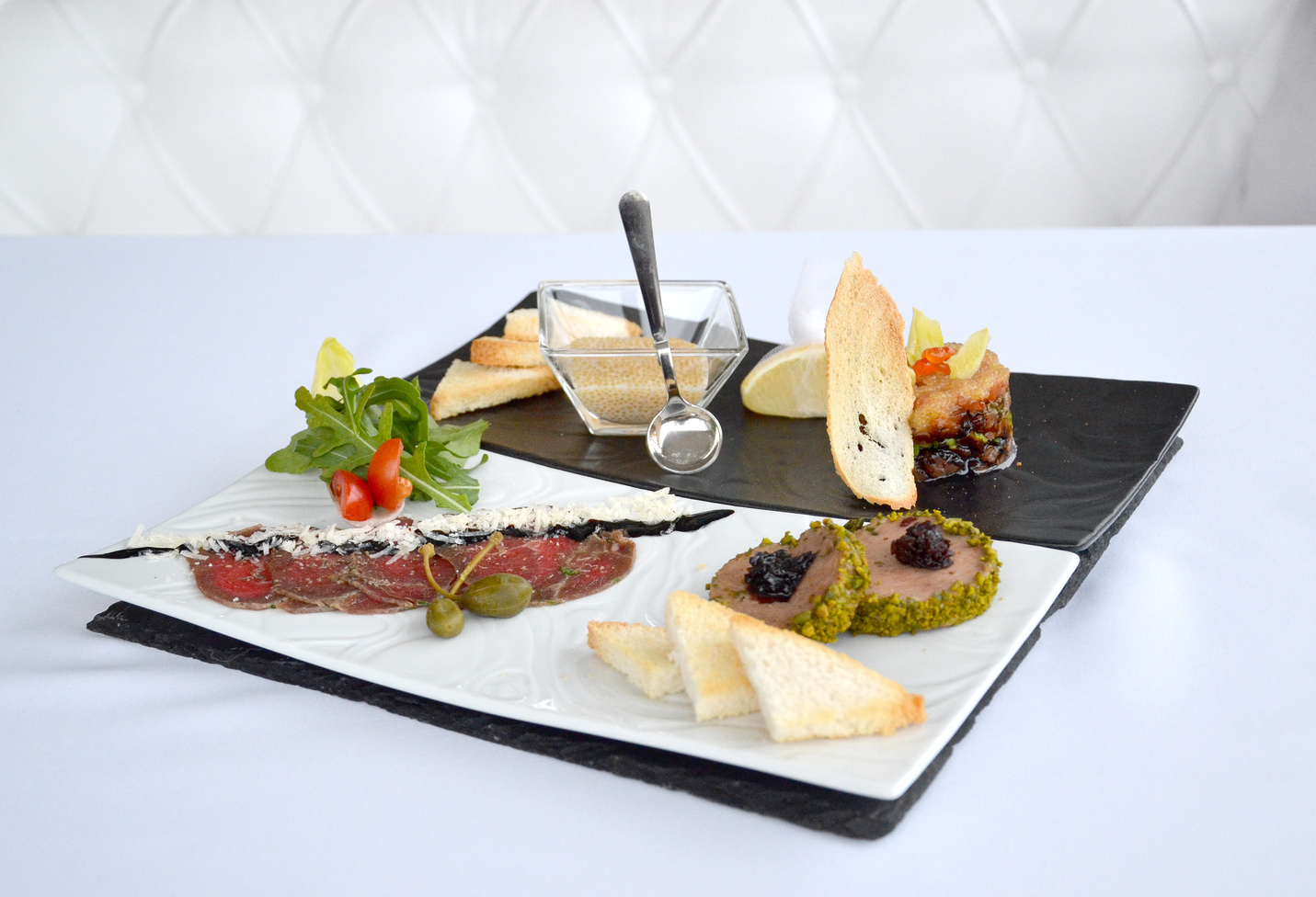 Оновлене меню ресторана Nebo