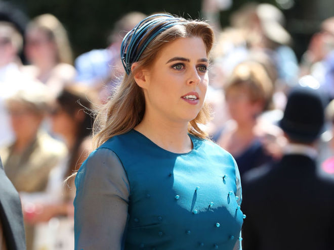 Внучка Елизаветы II принцесса Беатрис