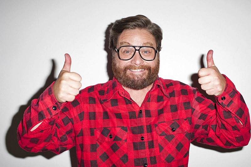 Зак Галифианакис