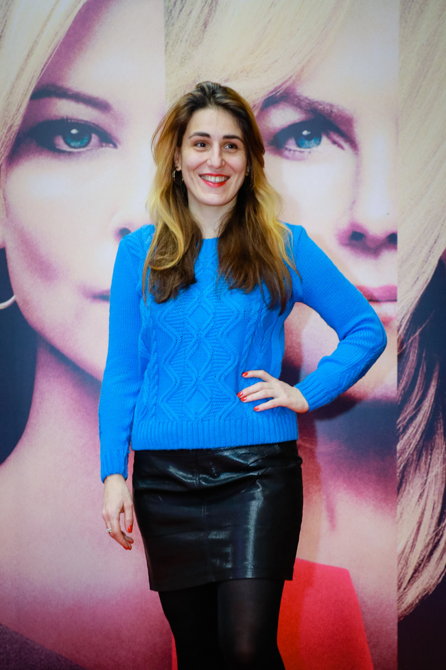 Премьера фильма "Сенсация"