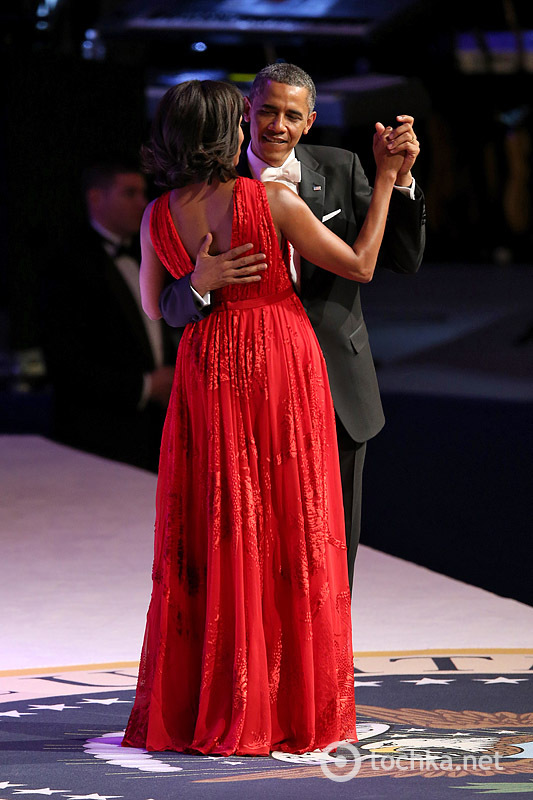 Інавгурація Обами: наряди першої леді