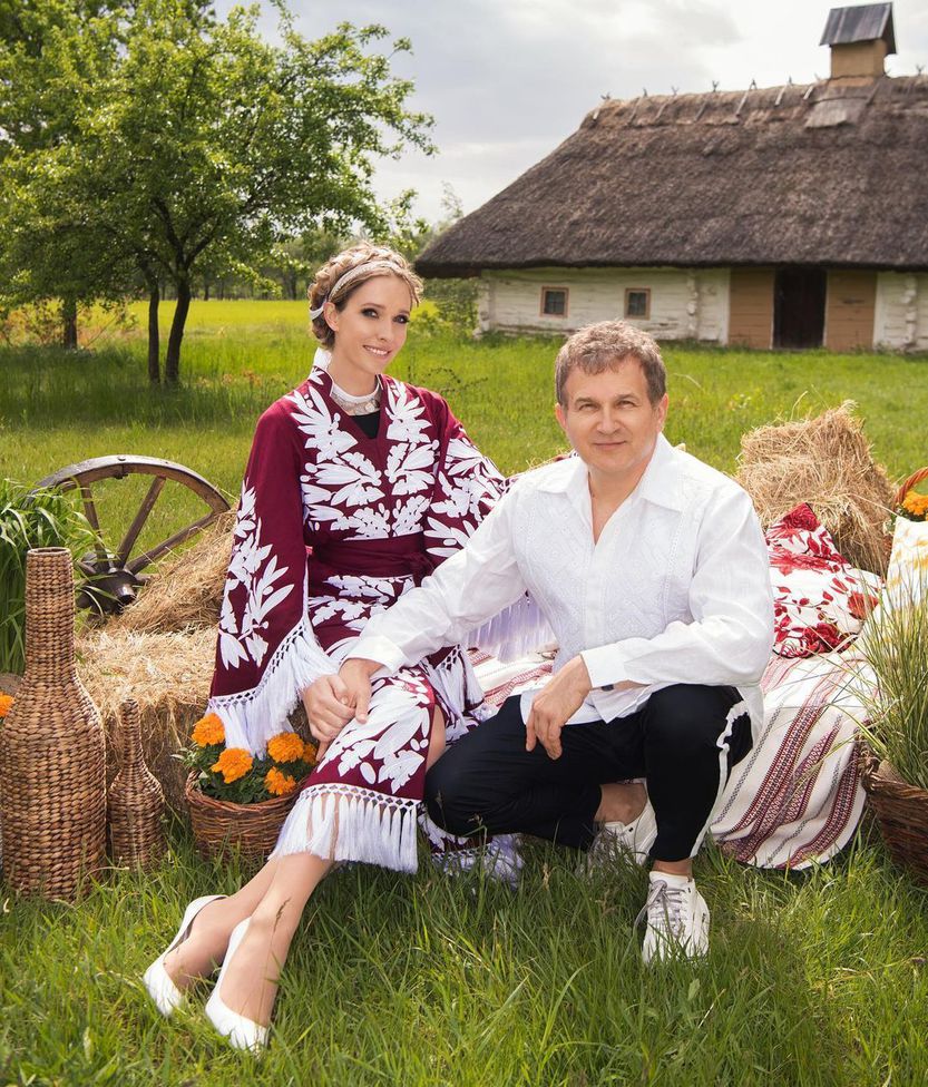 Коллекция вышиванок Кати Осадчей