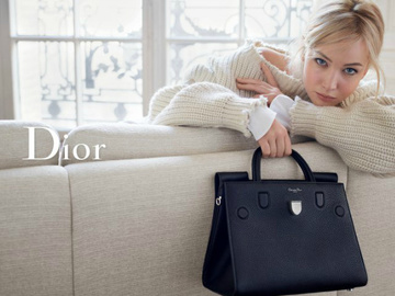 Дженнифер Лоуренс в рекламе Dior SS 2016