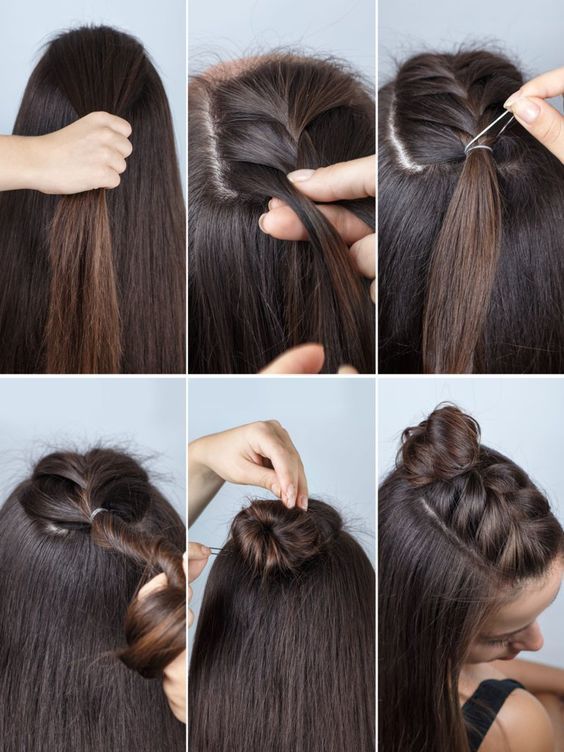 Прическа для девочки на длинные волосы. Фото и видео