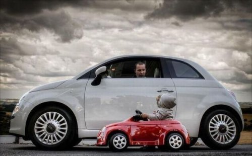Смешные авто приколы