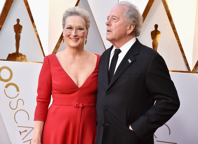 Таємне розставання: Меріл Стріп уже 6 років не живе зі своїм чоловіком