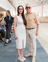 Модные гости второго дня Ukrainian Fashion Week SS20