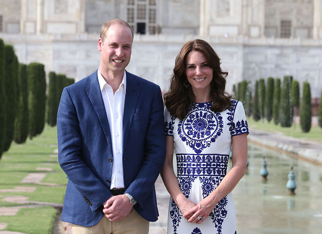 принц Уильям и Кейт Миддлтон