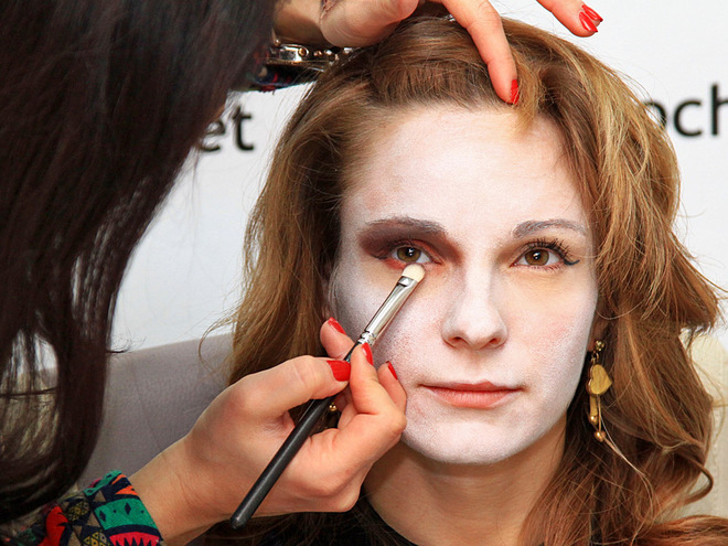 Мастер-класс по Хэллоуину