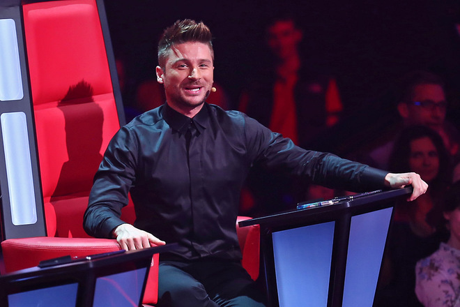 Сергій Лазарєв на Голосі країни