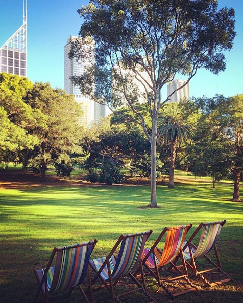 Королівський ботанічний сад, Сідней, Австралія