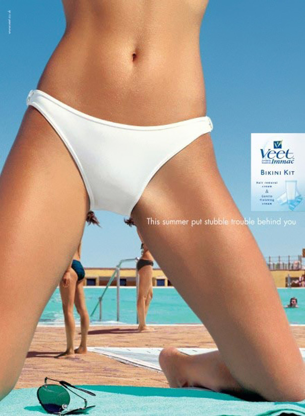 Эротика в рекламе