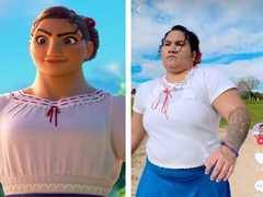 В Сети нашли клона Луизы из "Энканто"