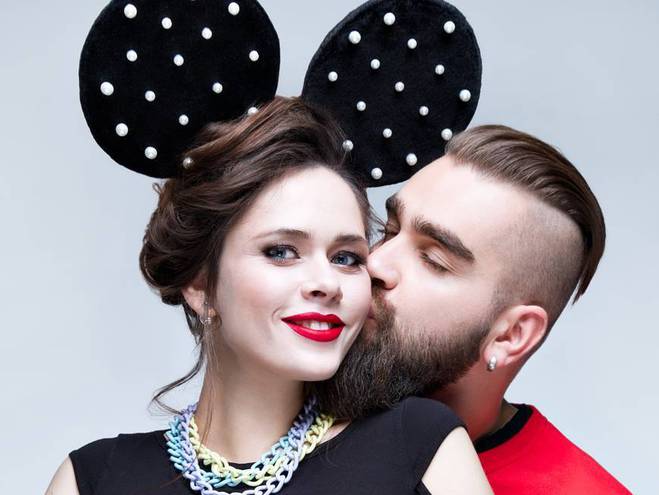 Санина с малышем