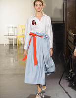 UFW SS 2017: коллекция SAYYA by Luba MAKARENKO