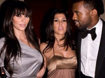 Ким Кардашян, Канье Уэст