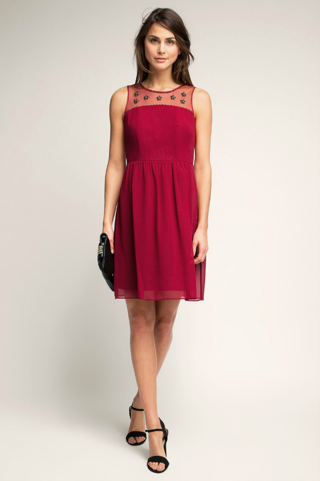 День святого Валентина: 14 красных платьев для праздничного образа