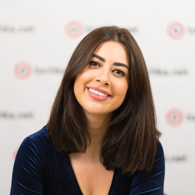 Рамина Эсхакзай в гостях у tochka.net