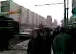ГАИ создает пробку из траликов    