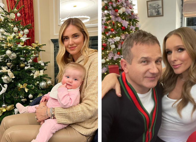 Новогодние елки звезд