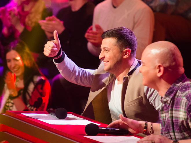 "Рассмеши комика. Дети"