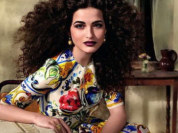 Коллекция макияжа Dolce&Gabbana Wild About Fall Makeup Collection осень 2016