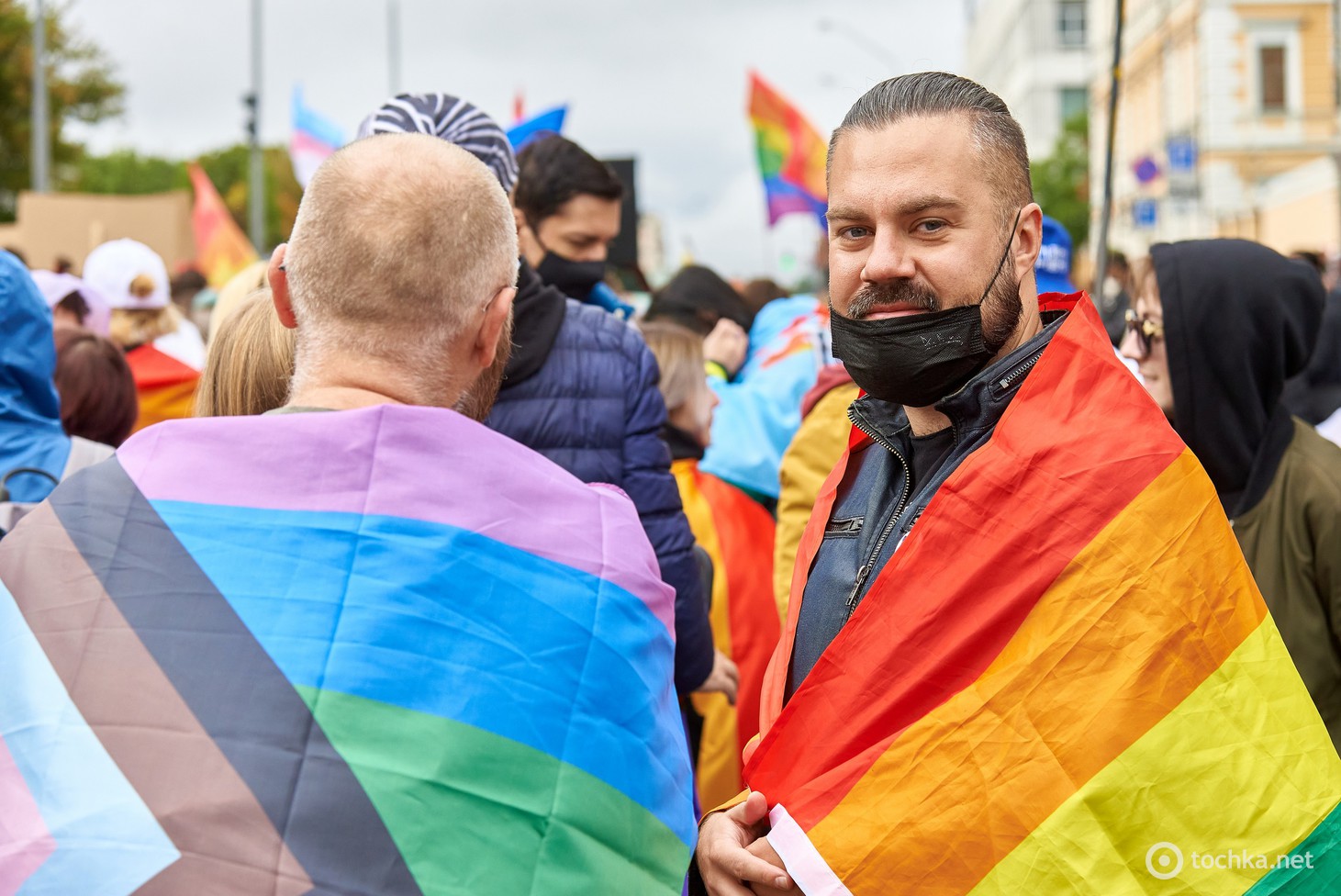 Марш равенства в Киеве 2021