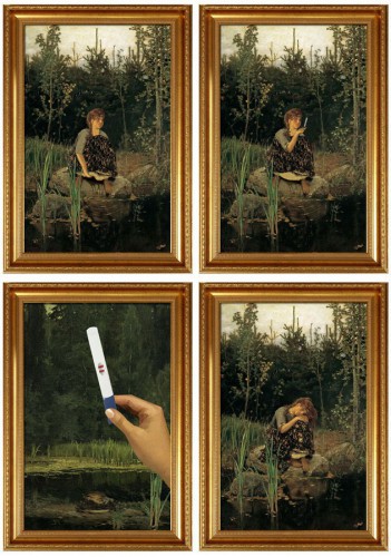 Как рисовались картины