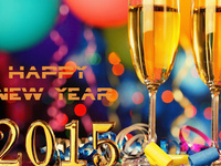 Счастливого нового года 2015