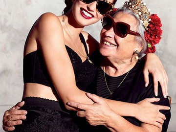 Dolce&Gabbana рекламная кампания