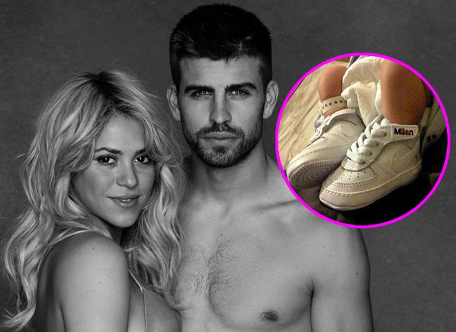 Шакира, Жерар Пике