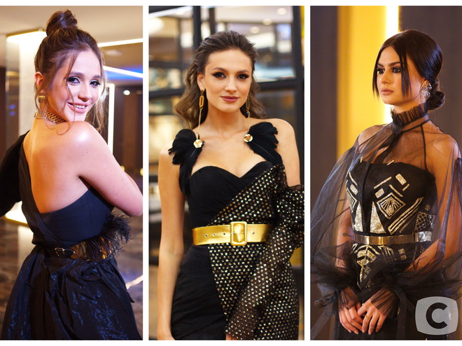 Вика, Дана, Даша