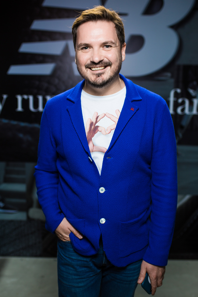 В Киеве состоялась вечеринка New Balance Grey Day