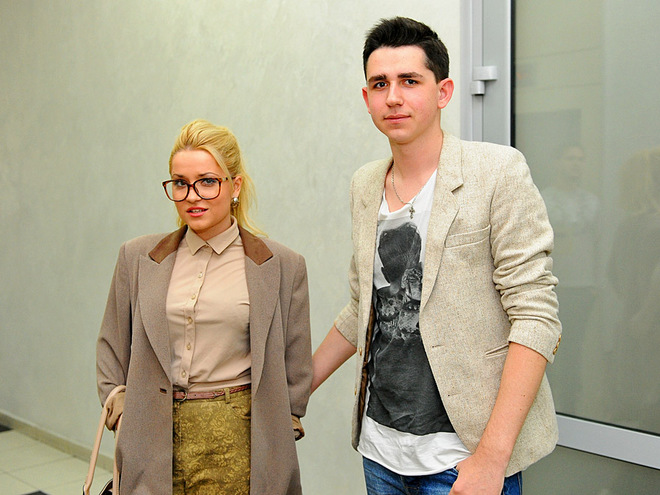 Женя Таллер и Настя Елисеева