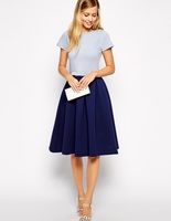 Модные платья на осень 2014