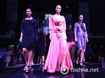 Показ Алены Даць на вечеринке High Definition Party